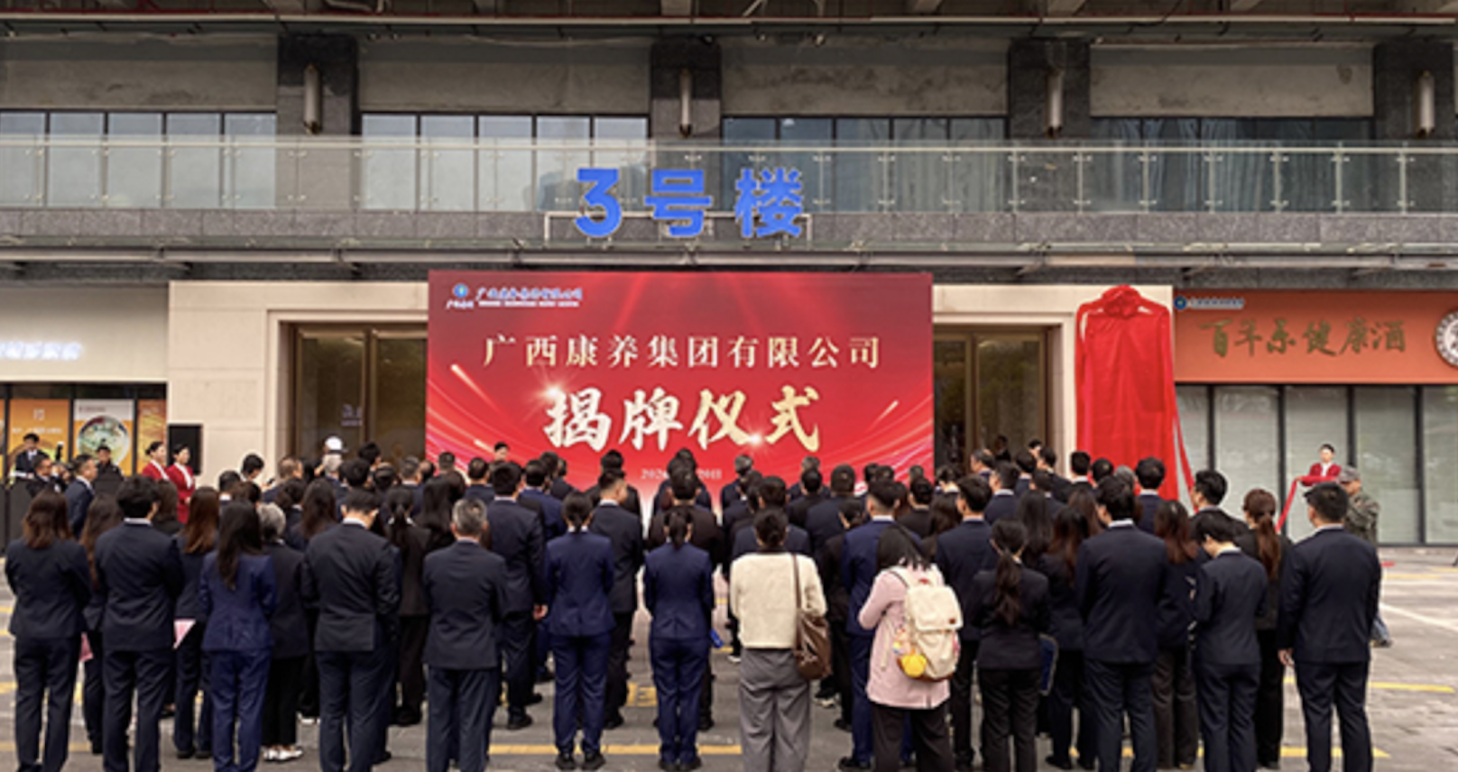 广西康养集团正式揭牌